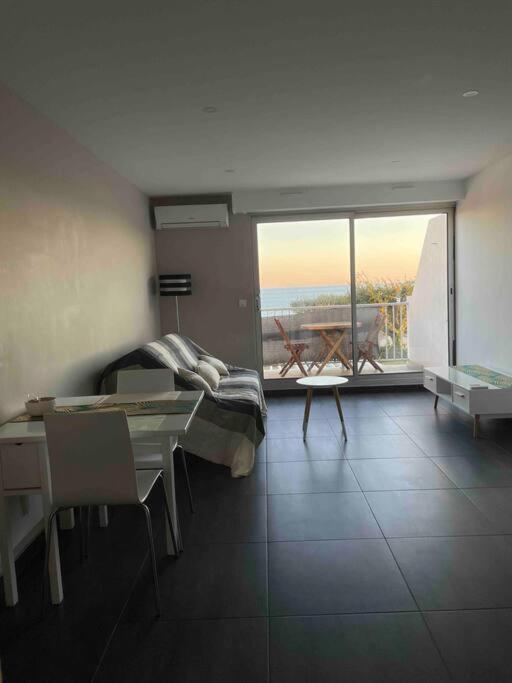 Studio Vue Mer Terrasse La Ciotat Exterior foto